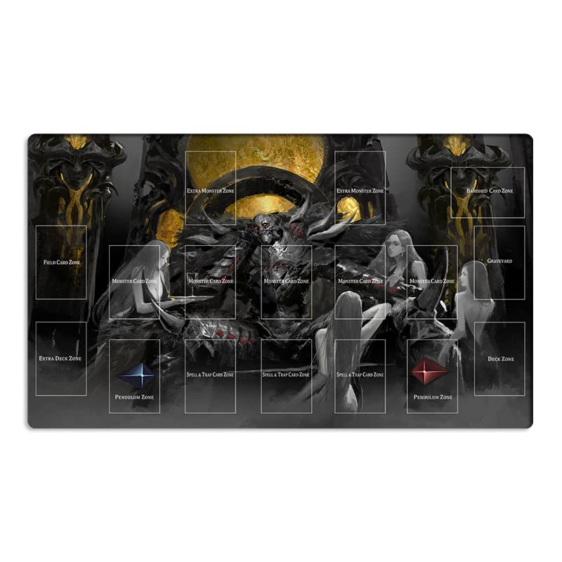 Amazon.com: New Mlikemat Playmat Erebus The Underworld Monarch TCG